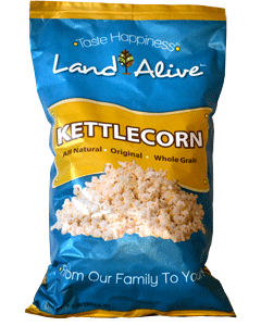 Land Alive Kettle Corn